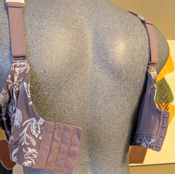 Floral Lace Women's Bra - Picture 7 of 9